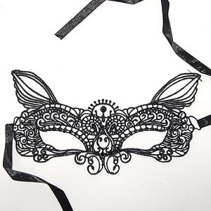 Mardi Gras Carnival Halloween Cat Lace Masquerade Mask NEW